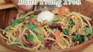 Bánh Tráng Trộn - Amazing Vietnamese Recipe