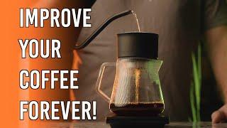 Water makes all the difference in the taste of your coffee!