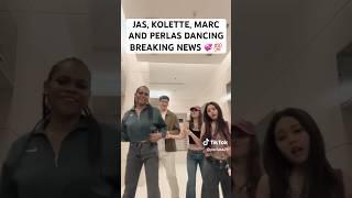 BREAKING NEWS!!  #jas #kolette #marc #perlas #pbbgen11 #breakingnews #dance #dancecover