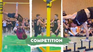 Calisthenics Competition | Yvan vs. Gaël | Brussels Freestyle Cup by Never Offline SW