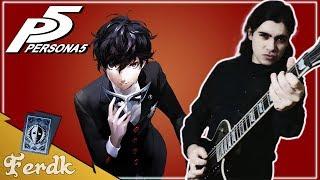 PERSONA 5 - "Blood of a Blooming Villain"【Symphonic Metal Cover】 by Ferdk