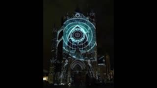 Projection mapping artist Felix Frank