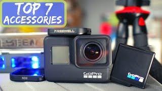 GoPro Hero 7 TOP 7 Accessories: Case, Filters, Batteries, Charger and More!