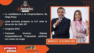 NOTICIERO A PRIMERA HORA 15 ENERO 2025