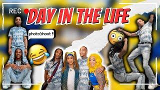 DAY IN THE LIFE | COUPLES EDITION (photoshoot+babyshower)