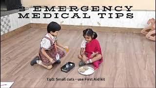 Medical Tips Activity | EEDP | Students #dav #ramgarh #school