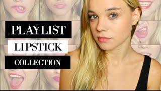 PLAYLIST LIPSTICK COLLECTION