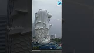 360 Degree View of Merlion Park @ Singapore