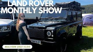 LAND ROVER LIVE | Land Rover Monthly Show Malvern 2023