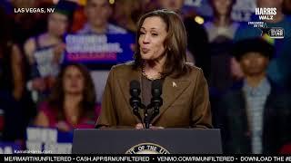 Vice President Kamala Harris Campaign Rally in Las Vegas, Nevada | Harris-Walz 2024