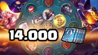 ¡¡ME GASTO 14.000 VOUCHERS EN COFRES Y RULETA MIENTRAS IMPROVISO!! | Navalha - Freestyle Gaming