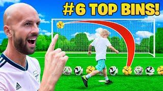 I SET MY SONS FOOTBALL CHALLENGES!