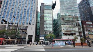 Walk at Gangnam Station | Seoul Walk [4K]