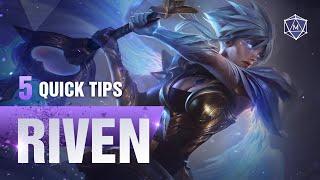 5 Quick Tips to Climb Ranked: Riven
