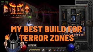 Diablo 2 Amazon Guide: ICE BOWZON | Super Chill | Farm everything️