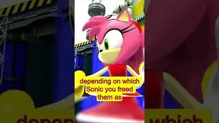 Did you know that in SONIC GENERATIONS...