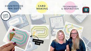  Effortless Projects You Can Make with the Countryside Inn Suite! [Stampin' Scoop #161]