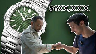 NYC Watch Negotiations - $6XX,XXX Patek Sale!