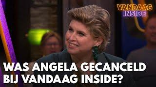 Angela de Jong weer aan tafel bij Vandaag Inside: was de tv-recensente gecanceld? | VANDAAG INSIDE