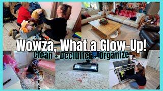 Wowza!  Whole House 2 Day Clean Declutter and Organizing Motivation ~ Deep Clean With Me