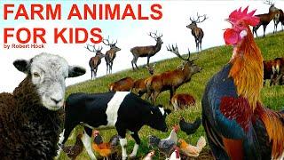 ANIMAL SOUNDS FOR KIDS - Tierstimmen für Kinder -  Sonidos de animales para niños - Bauernhoftiere