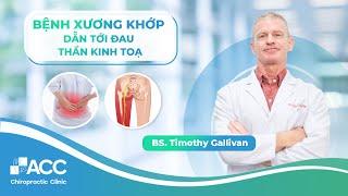 [HTV9] Các bệnh lý xương khớp dẫn tới đau thần kinh toạ | Chia sẻ của BS. Timothy Gallivan