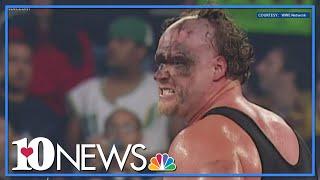 Kane enters WWE Hall of Fame