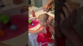 #hairstyle #hair #tutorial #cute #family #vlog