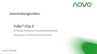 Anwendung TuBo®-Clip S / Application TuBo®-Clip S