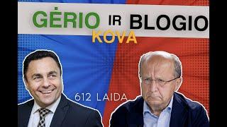 Arturas Orlauskas, "Iš kiemo pusės" #612 informacinė satyros ir humoro laida, 2024 09 07