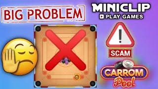 @Miniclip Big issue  with carrom pool YouTubers Must Watch Video