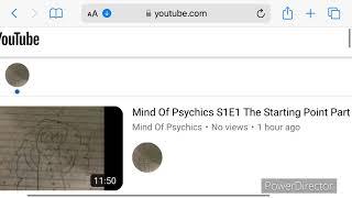 NEW EPISODE OF Mind of Psychics NEW SERIES!