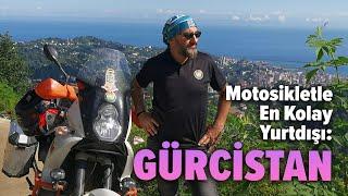 Motorla En Kolay Yurtdışı: GÜRCİSTAN