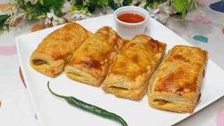 Chicken Patties Bakery Style Perfect Recipe | Chicken Patties Bakery