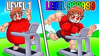 Losing 8,747,296 Pounds In Roblox Gym Simulator...