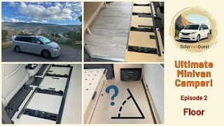 E02: Floor - How to Build Hard Floor in Campervan and What are the Benefits