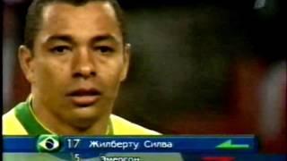 Товарищеский матч Россия - Бразилия 1 Марта 2006 года Часть 3