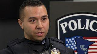 Crystal Police Officer Honored for Lifesaving Efforts, Reflects on His Own Near-Fatal Journey