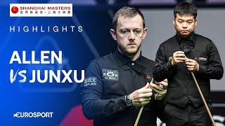 CRUCIAL LAST FRAME  | Mark Allen vs Pang Junxu | Round 2 | 2024 Snooker Shanghai Masters