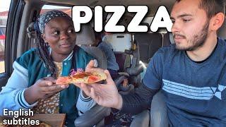 Going out for pizza! | Shopping with the family