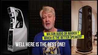 GR RESEARCH Weighs In On Wilson Audio Versus Magico Loudspeakers - Which Is The Best?