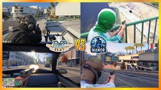 Besties vs Manor At Arcadius | NoPixel 4.0 GTA RP