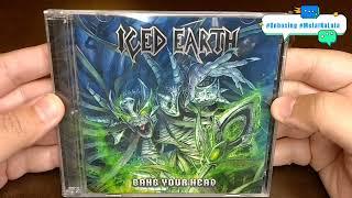 UNBOXING METAL NA LATA #4: Iced Earth "Bang Your Head"