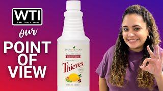 Our Point of View on Young Living Thieves Household Cleaner