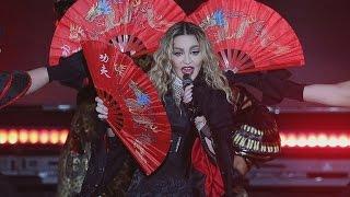 Madonna Accidentally Exposes Teenage Fan's Breast on Stage