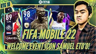 FIFA Mobile 22 Indonesia RTG #10 | The Power of Samuel Eto’o! Event Icons OP Dari Event TOTS!