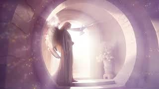 Doorway To Heaven | Angelic Harp Music & ASMR WhispersHealing, Meditation & Sleep | 10 Hours
