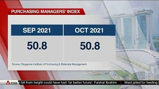 Singapore PMI Purchasing Managers’ Index October 2021