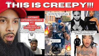 CREEPY And STRANGE Tik Tok Videos That Will Make You Question Reality!!!