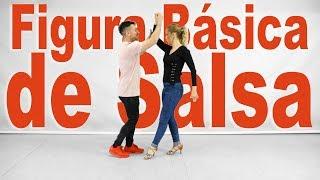 4. Figura Básica de Salsa | Pasos Básicos de Salsa | Aprende a bailar salsa con Alfonso y Mónica